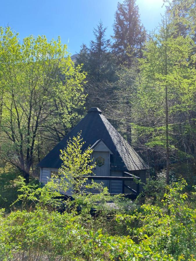 Aos Sí Lodges Ballachulish Exterior foto
