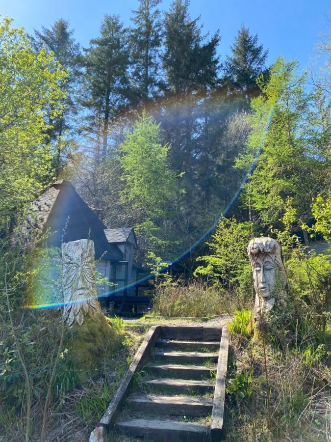Aos Sí Lodges Ballachulish Exterior foto