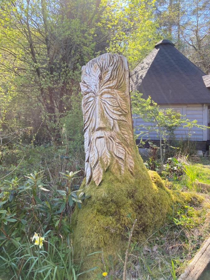 Aos Sí Lodges Ballachulish Exterior foto