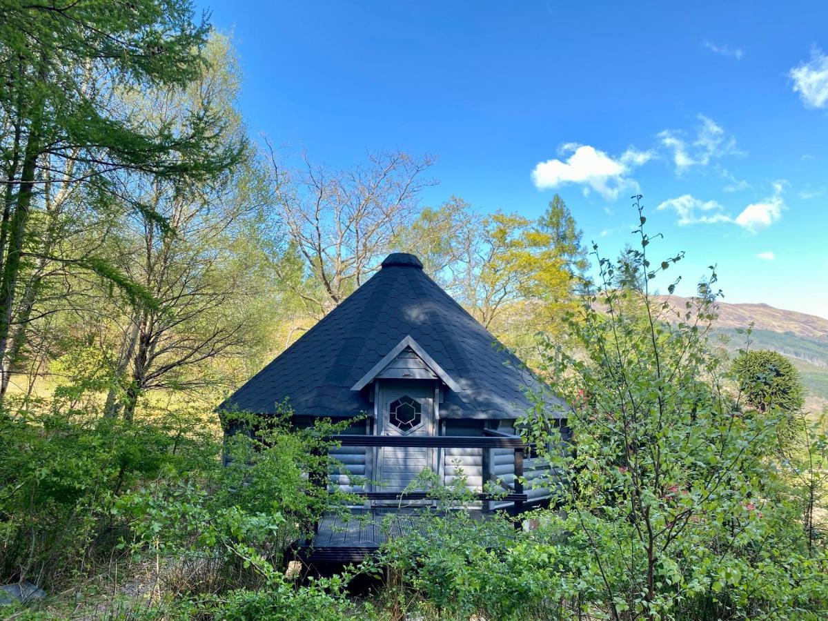 Aos Sí Lodges Ballachulish Exterior foto