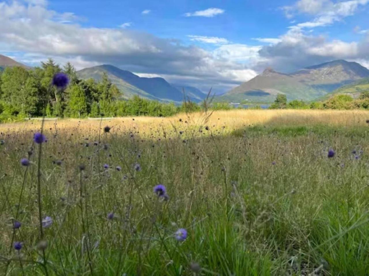 Aos Sí Lodges Ballachulish Exterior foto