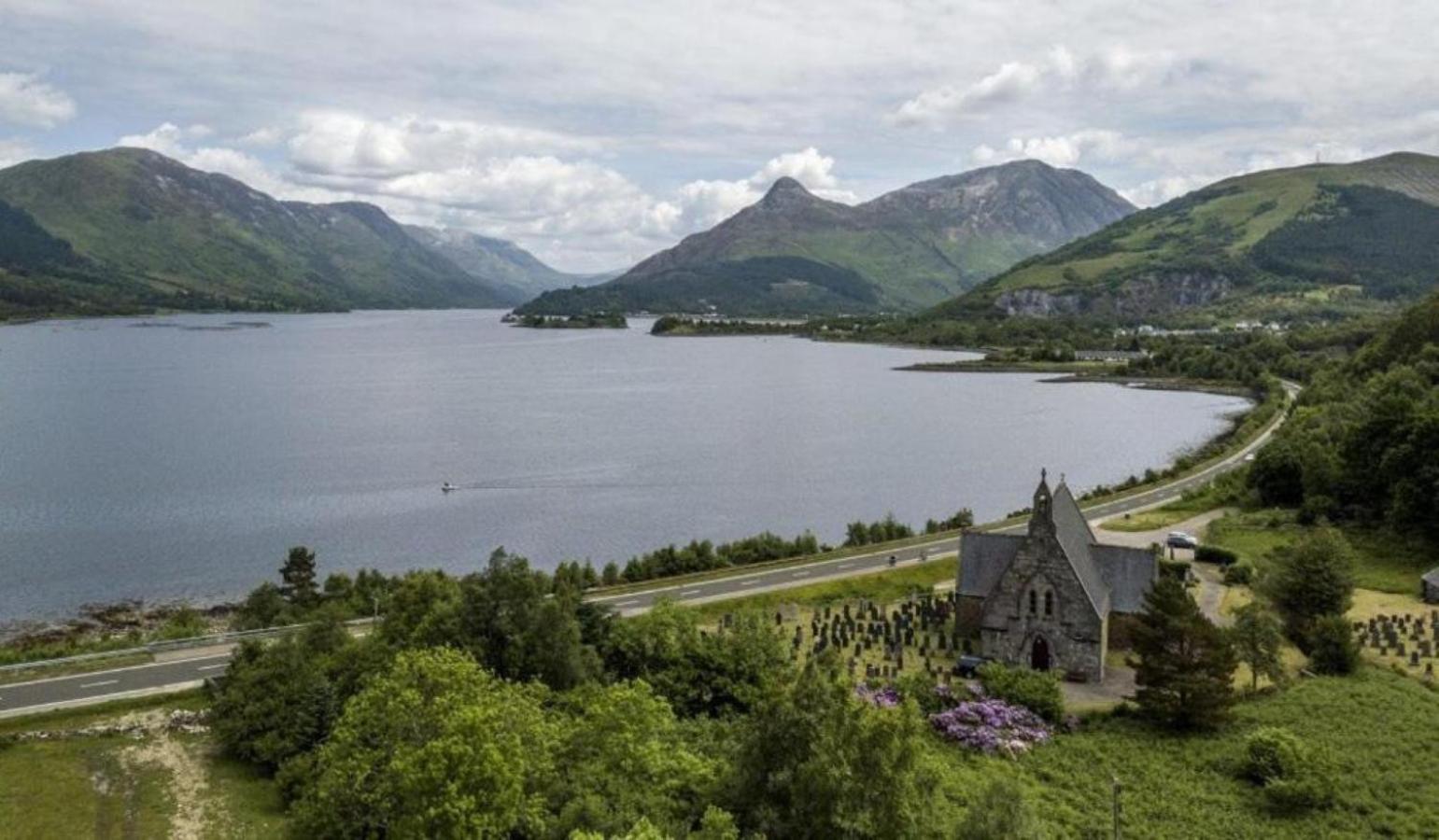 Aos Sí Lodges Ballachulish Exterior foto