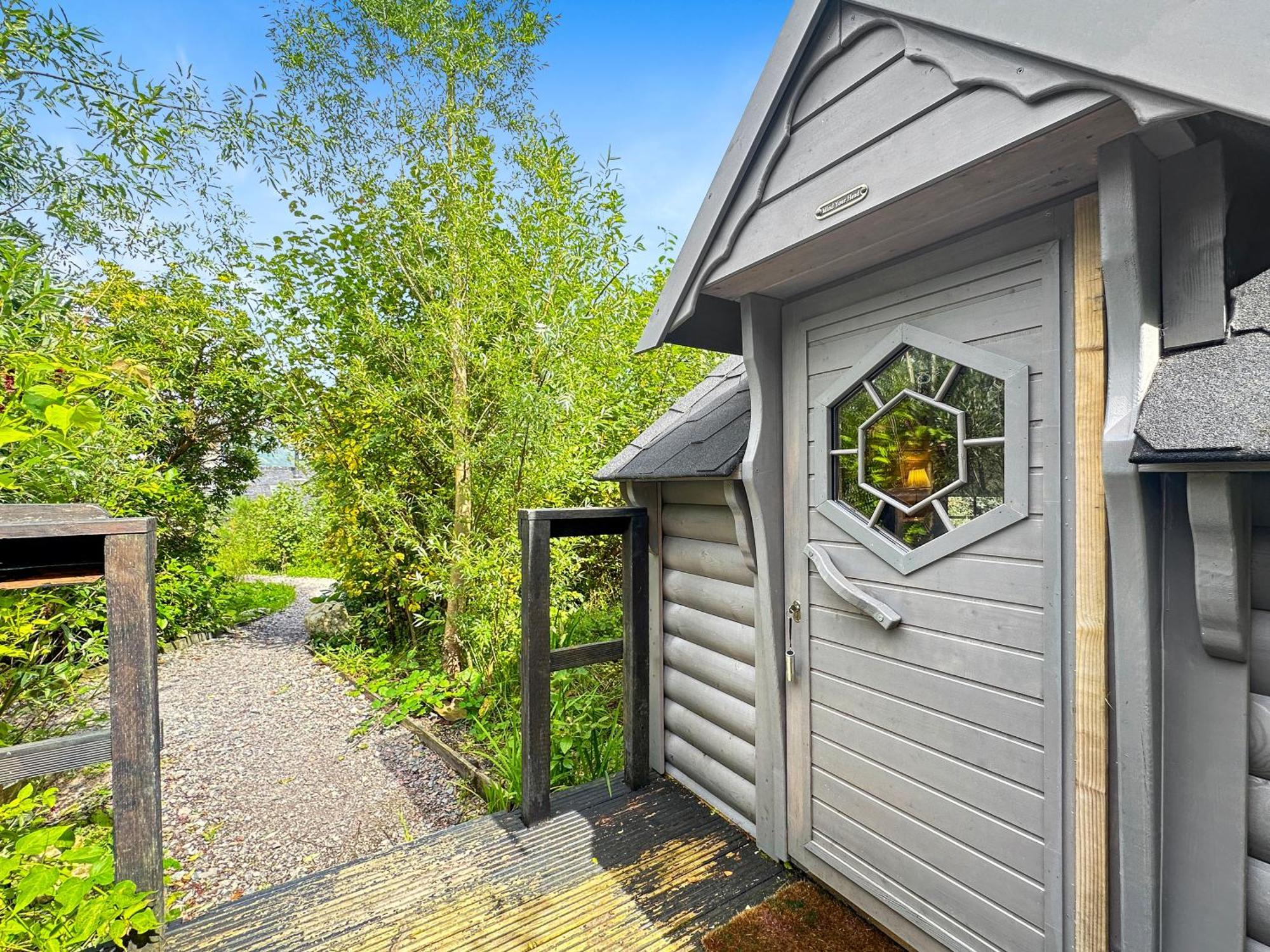 Aos Sí Lodges Ballachulish Exterior foto